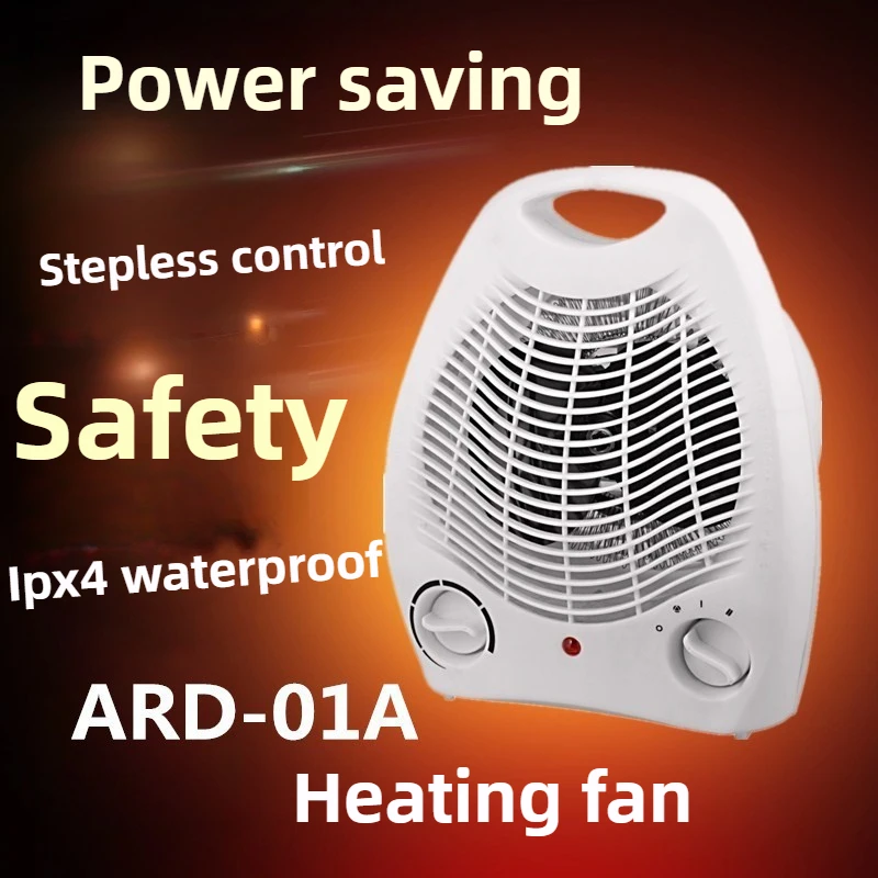 Smart Garden Rooms - เครื่องทำความร้อนกำลังสูง 2000W เครื่องทำความร้อนแบบเร็ว กันน้ำ ประหยัดพลังงานและเสียงรบกวนต่ำ เครื่องทำความร้อนไฟฟ้าขนาดเล็กอัจฉริยะสำหรับสำนักงานและครัวเรือน