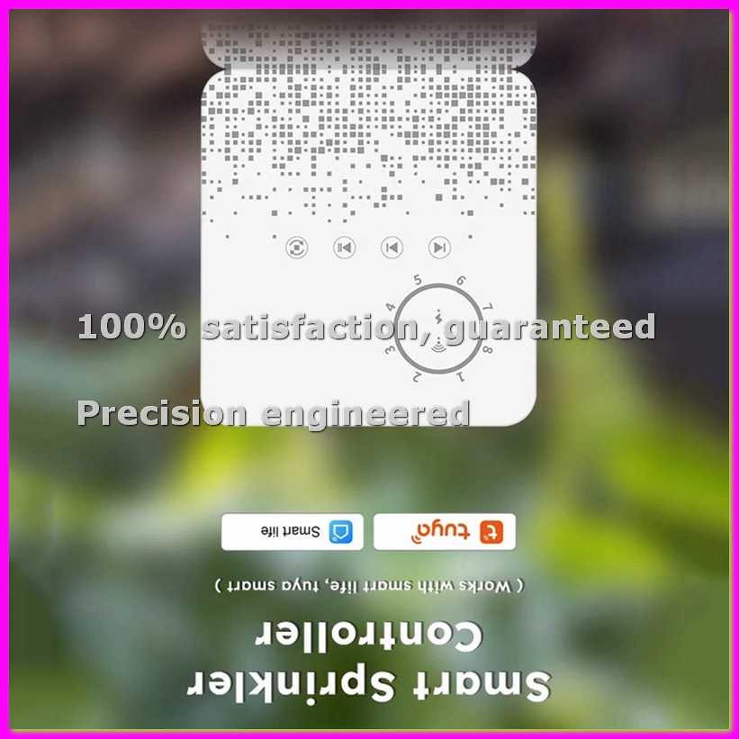 Smart Garden Timer - ตัวควบคุมสปริงเกอร์อัจฉริยะ Tuya WiFi 8 โซน ตัวตั้งเวลาให้น้ำอัตโนมัติ