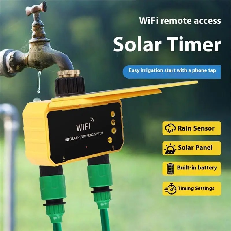 ตัวควบคุมการรดน้ำอัตโนมัติแบบ  - Smart Garden Lock บทวิจารณ์และราคา