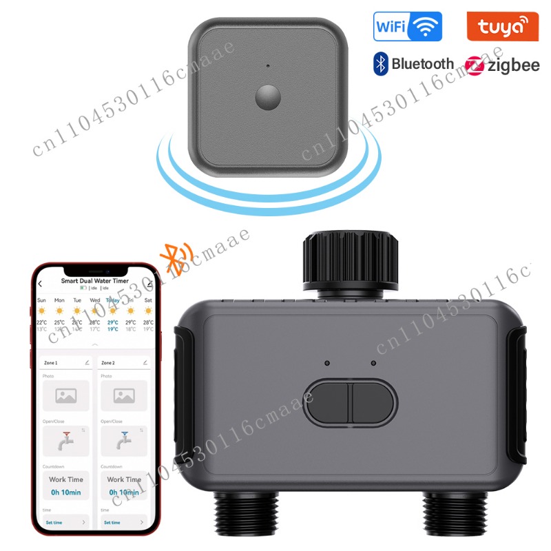 ตัวตั้งเวลาสปริงเกลอร์อัจฉริยะ - Smart Garden Lock บทวิจารณ์และราคา