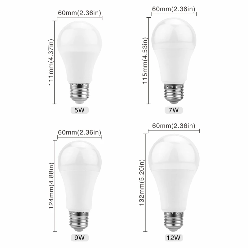 E27 LED หลอดไฟเซ็นเซอร์ Dusk T - Smart Garden Rooms บทวิจารณ์และราคา