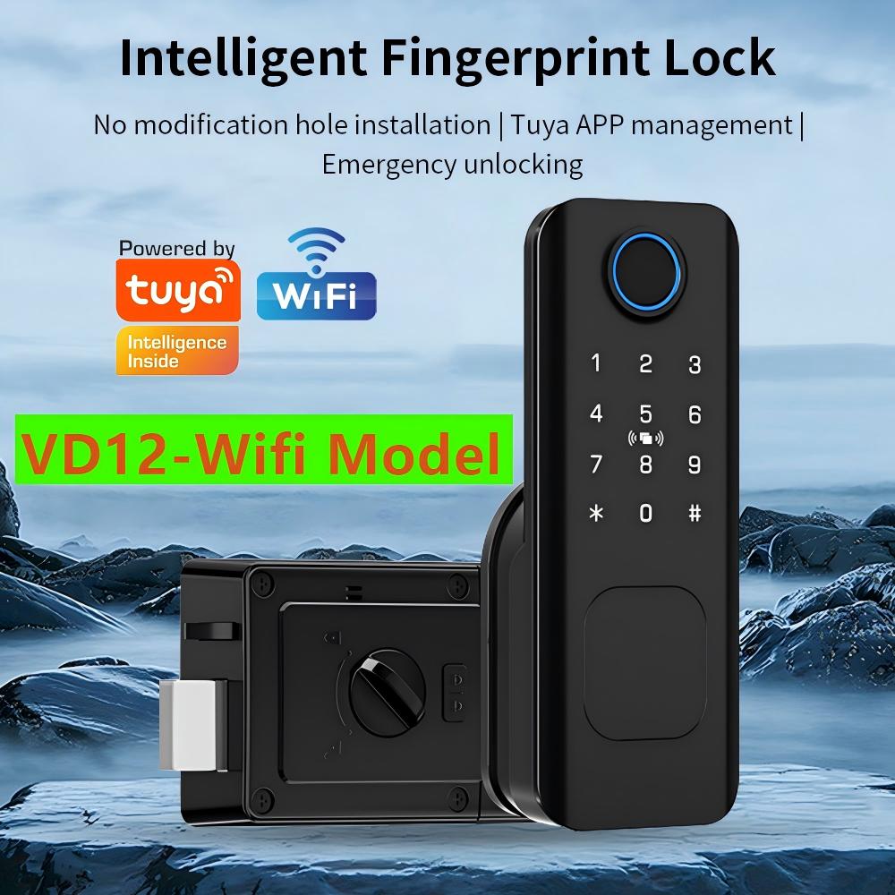 กุญแจล็อคประตูอัจฉริยะแบบไร้กุ - Smart Garden Lock บทวิจารณ์และราคา