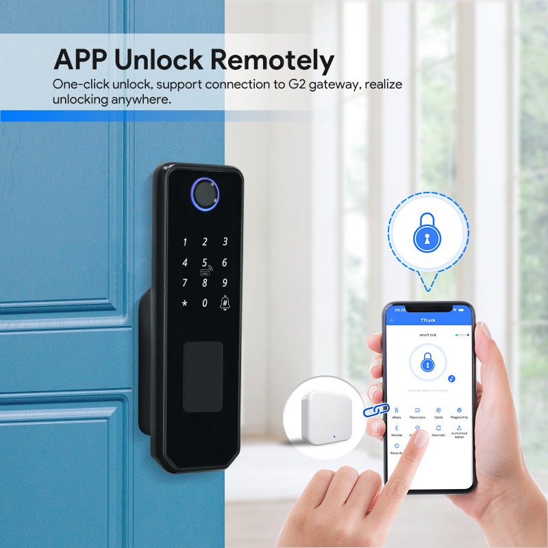 ล็อคประตูสวนอัจฉริยะแบบไร้สายก - Smart Garden Lock บทวิจารณ์และราคา