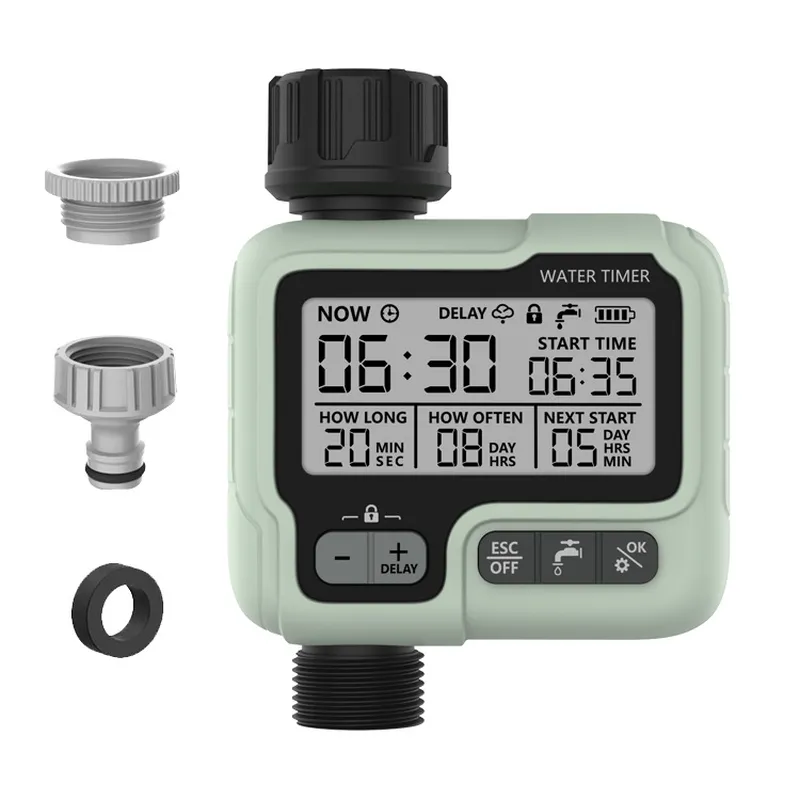 อุปกรณ์รดน้ำอัตโนมัติ ระบบชลปร - Smart Garden Timer บทวิจารณ์และราคา