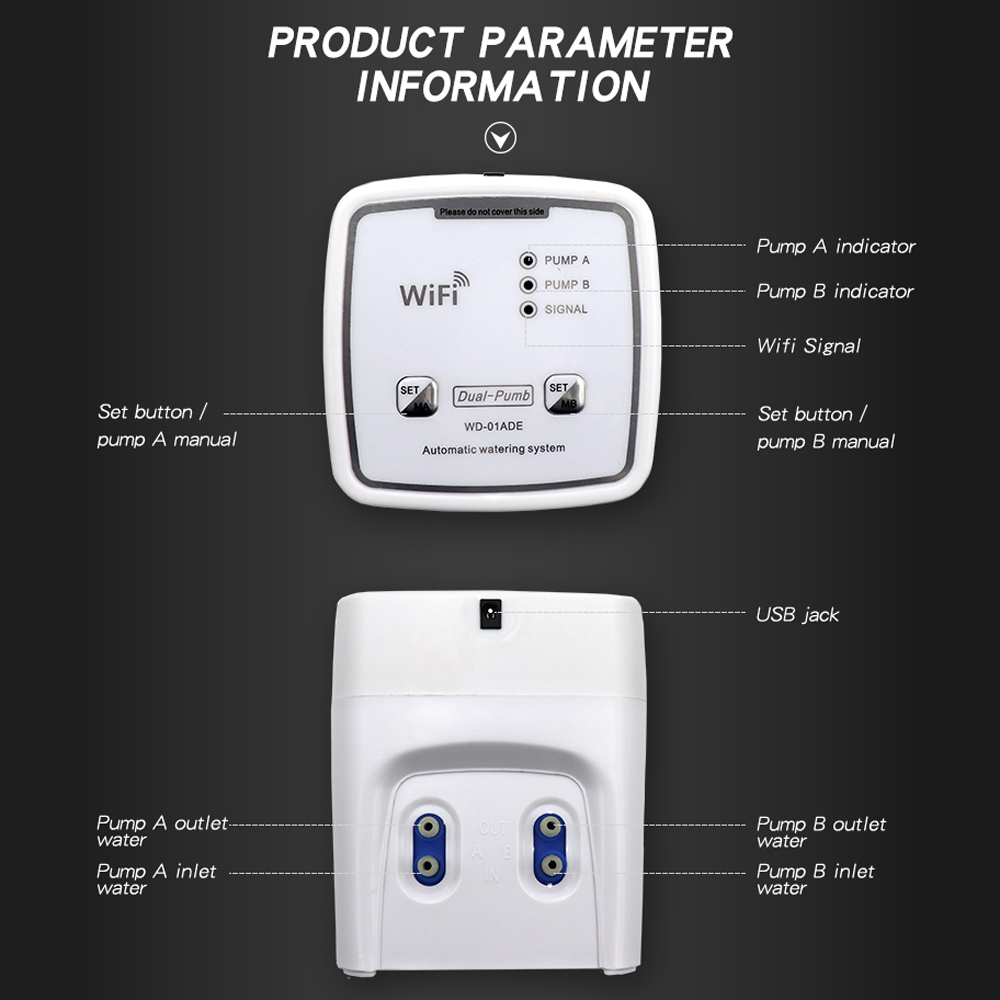 อุปกรณ์รดน้ำอัจฉริยะระบบรดน้ำแ - Smart Garden Timer บทวิจารณ์และราคา