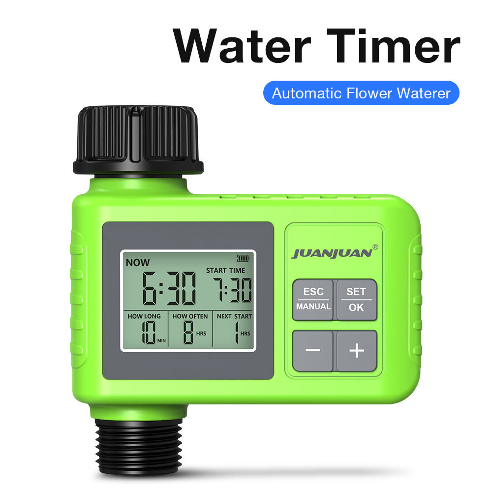 ตัวตั้งเวลาการรดน้ำอัจฉริยะ ระ - Smart Garden Timer บทวิจารณ์และราคา