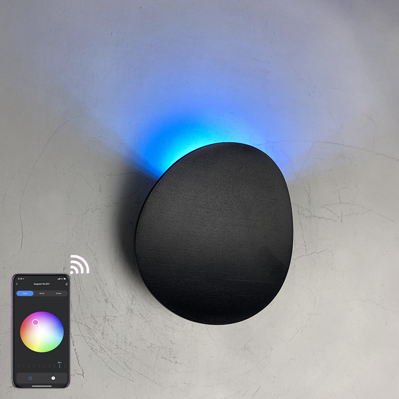 โคมไฟติดผนัง LED 9W RGBW บลูทู - Smart Garden Rooms บทวิจารณ์และราคา