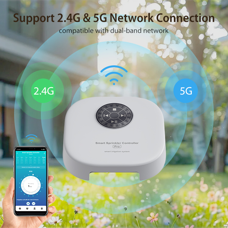 ตัวควบคุมสปริงเกอร์ WiFi Tuya  - Smart Garden Timer บทวิจารณ์และราคา