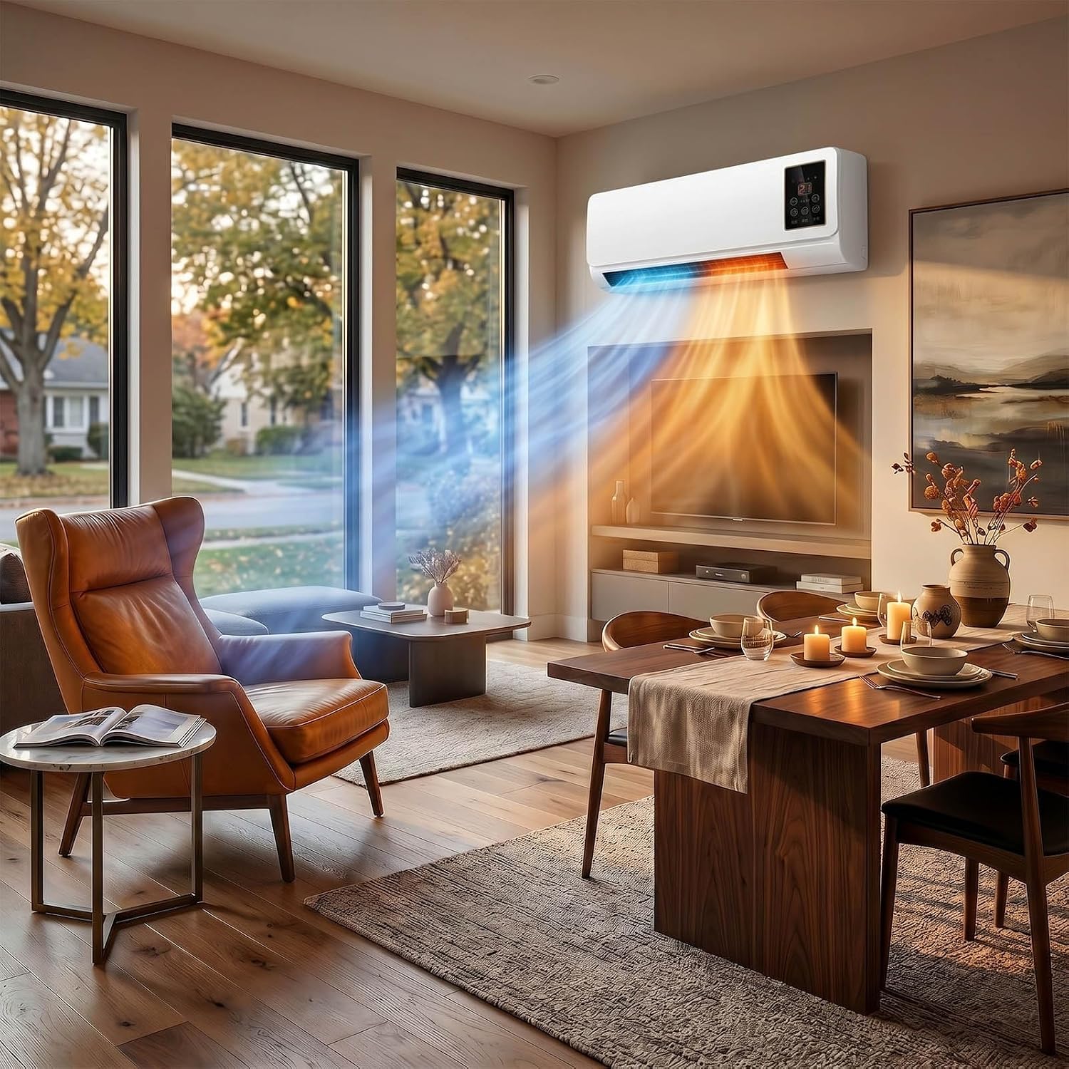 เครื่องปรับอากาศติดผนังพร้อมพั - Smart Garden Rooms บทวิจารณ์และราคา