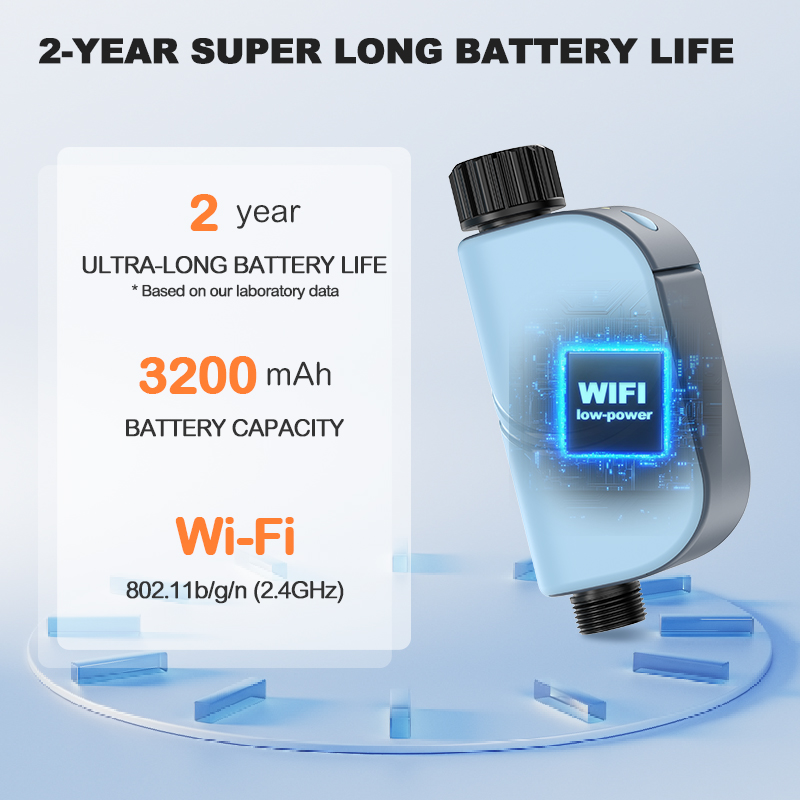 สมาร์ท Tuya WIFI สวนรดน้ําจับเ - Smart Garden Lock บทวิจารณ์และราคา